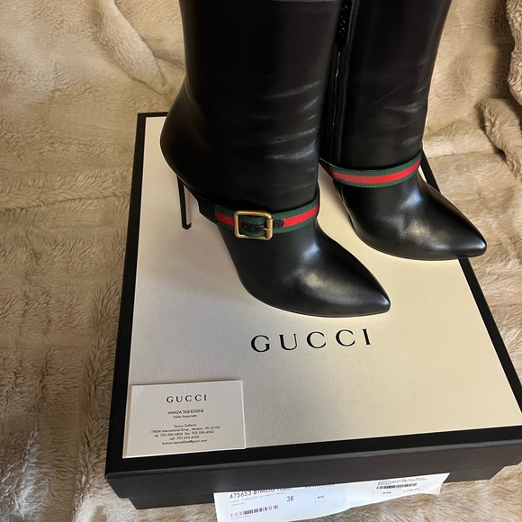 Gucci Black Boots - Picture 6 of 6